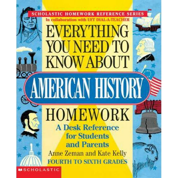 Pre-Owned Everything You Need To Know About American History Homework (Paperback) 0590493639 9780590493635