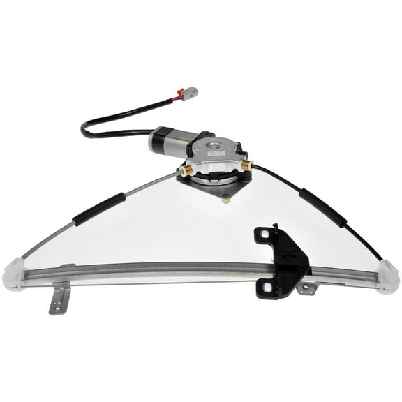 Dorman 741-745 Rear Passenger Side Power Window Motor and Regulator Assembly for Specific Honda Models