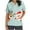 Green, variant on JINGWANGYHBD Womens Christmas Nurse Uniform Lightweight Scrub Tops Funny Print Shirts Stretchy Soft Loose Uniforms Holiday Merry Xmas Workwear