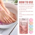 thumbnail image 5 of Foot Bath Essence Effervescent Tablets Body Cleanse Deep Repair Calluses Relieve Soreness And Swelling Foot Bath Tablets, 5 of 5
