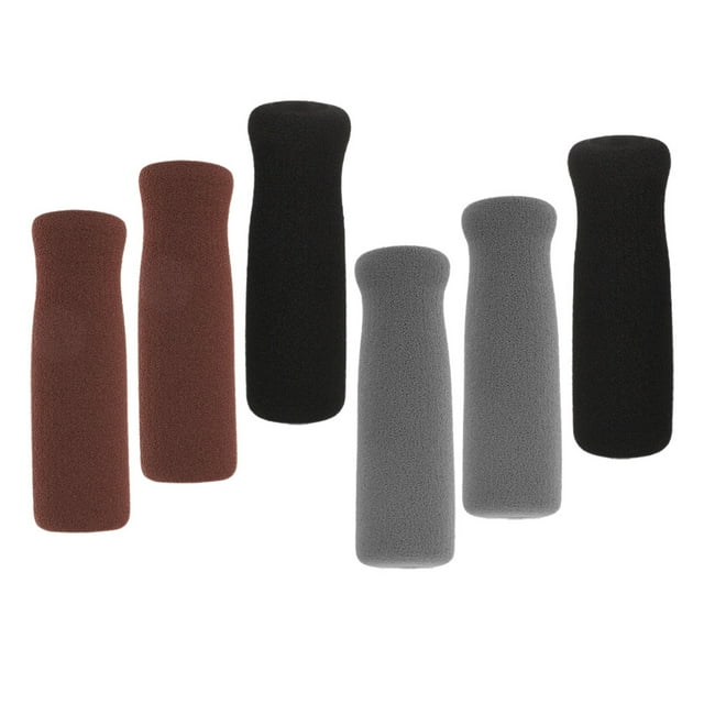 unbranded 6Ud Cubre Mango Para Muletas Antideslizante Con Cómodo Para Personas Mayores