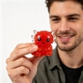 thumbnail image 4 of Axolotl Squishy Stress Relief Ball Slow Rising, Cute Translucent Jelly Gel Animal Sensory Hand Grip Squeeze Relieve Pressure, Portable Desktop Decorative Accent for Adults Home Office, 4 of 6