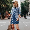 thumbnail image 4 of Fotbe Beautiful King Penguin Pattern Vestido de Verano sin Mangas para Mujer – Vestido Midi Línea A, Estilo Camiseta Floral, Vestido Playero Casual y Fluido, 4 of 7