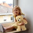thumbnail image 2 of MaoGoLan 13'' Cute Footprints Teddy Bear Stuffed Animal Bear Plush Toy, 2 of 7