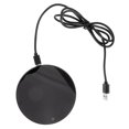 thumbnail image 4 of BEADCEST 1Set USB Mug Warmer Black Portable Electric Cup Warmer for Home Office Coffee and Tea, 4 of 8