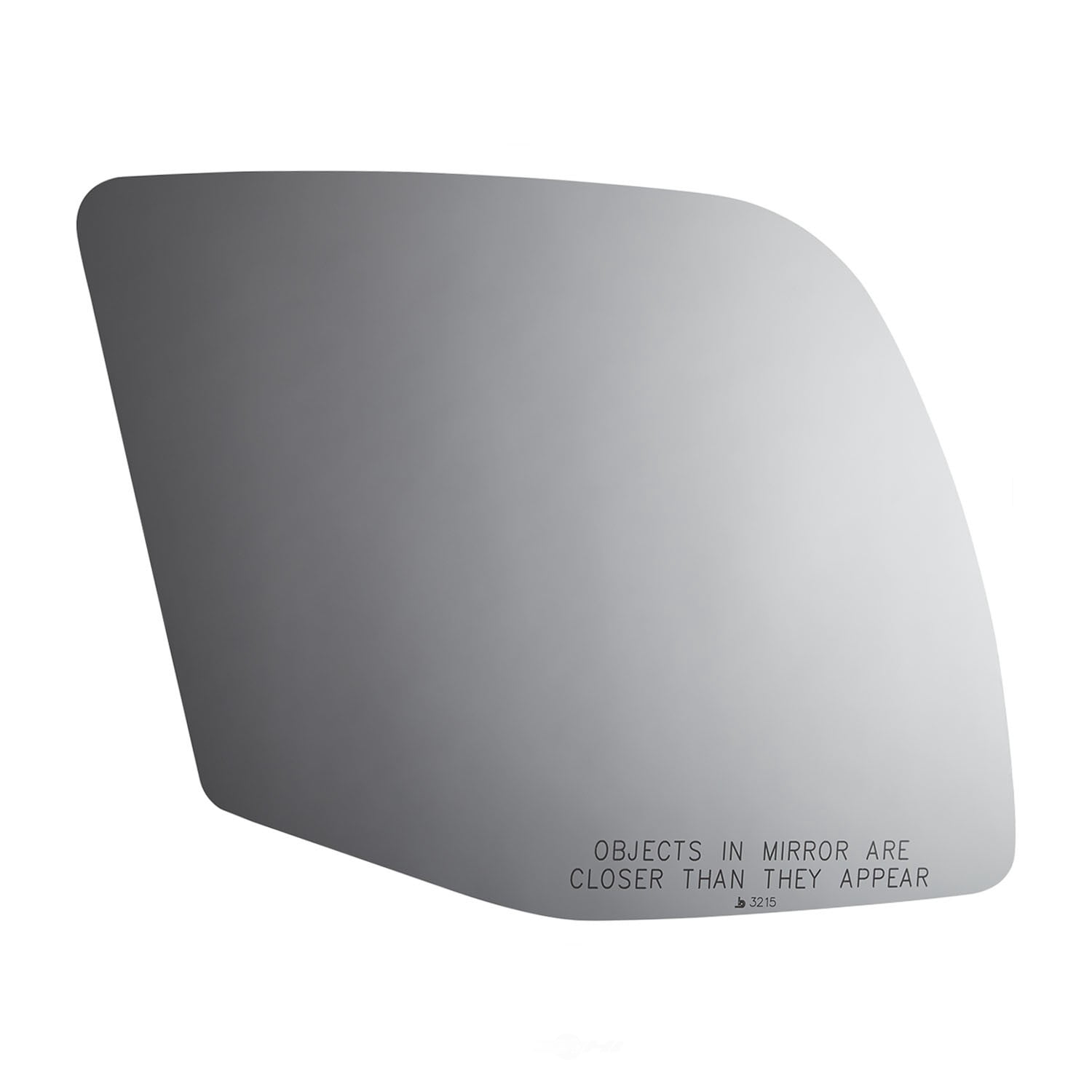 Burco 3215 Passenger Side Convex Replacement Mirror Glass for Ford E Super Duty