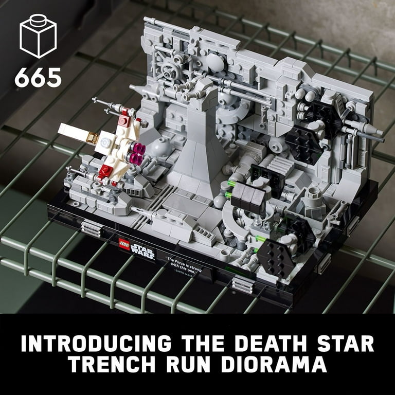 Star Wars buy Diorama Bundle 75329