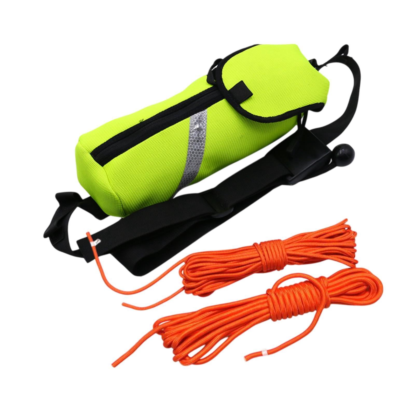 GARENDE Water Sports Throw Bag 16M Emergency Sports Rope for Rafting Boating Fishing