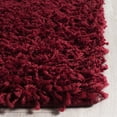 thumbnail image 5 of Safavieh Athens Talia Solid Shag Area Rug, Red, 5'1" x 7'6", 5 of 11