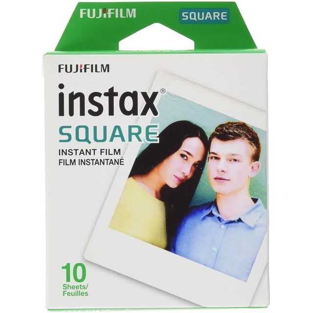 Fujifilm Instax Square Film - 10 Exposures (16583652) FUJIFILM 600018510
