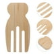 thumbnail image 4 of Manos de madera para ensalada, utensilios para servir ensalada, pinzas para servir ensalada, accesorios para servir pasta, 4 of 7