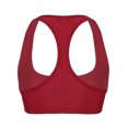 thumbnail image 4 of Aiihoo Mens Y Back Half Tank Top T-Shirts Gym Compression Muscle Vest Bodybuilding Undershirt Red L, 4 of 7