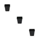 thumbnail image 5 of Advancent Macetas de plástico cuadradas Macetas de cultivo de plantas Vivero Recipiente reutilizable Maceta Jardín Bonsai Decoración de Type1 NO1, 5 of 6