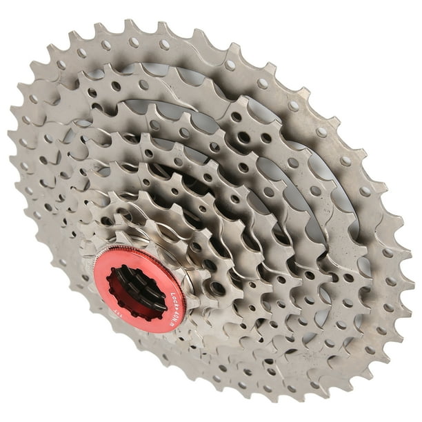 Cassette de Velo de Montagne Leger 11 40T Resistant a l Usure Cassette de Roue Libre pour Velo de Montagne pour Velo