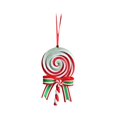 thumbnail image 1 of Adorno de Navidad Macarena decoración navideña colgante 5 cm x 9 cm, 1 of 8