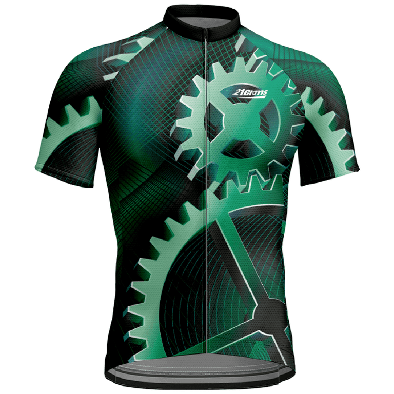Men s Breathable Shirt Summer Short Sleeve Cycling Bike Jersey