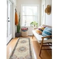 thumbnail image 2 of ECARPET Aldora Traditional Area Rug for Living Room, Bedroom, Dining Room, Entrance, Hallway and More, 2 of 9