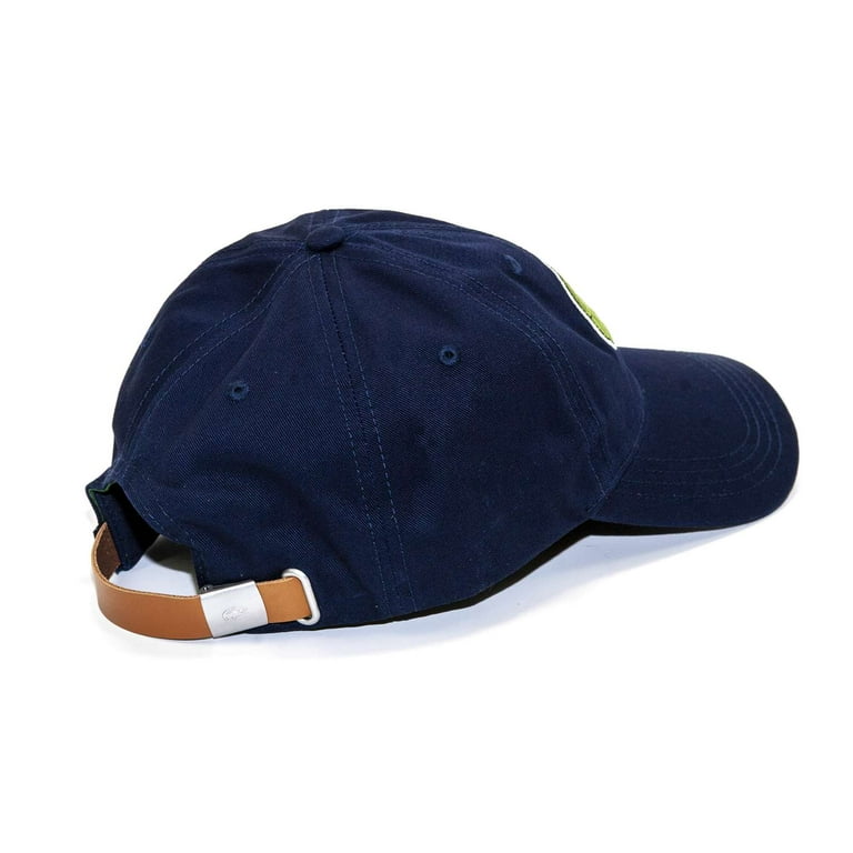 Top-Leistung Lacoste Navy Strapback And Strap Cap Oversized - Contrast OSFA Crocodile