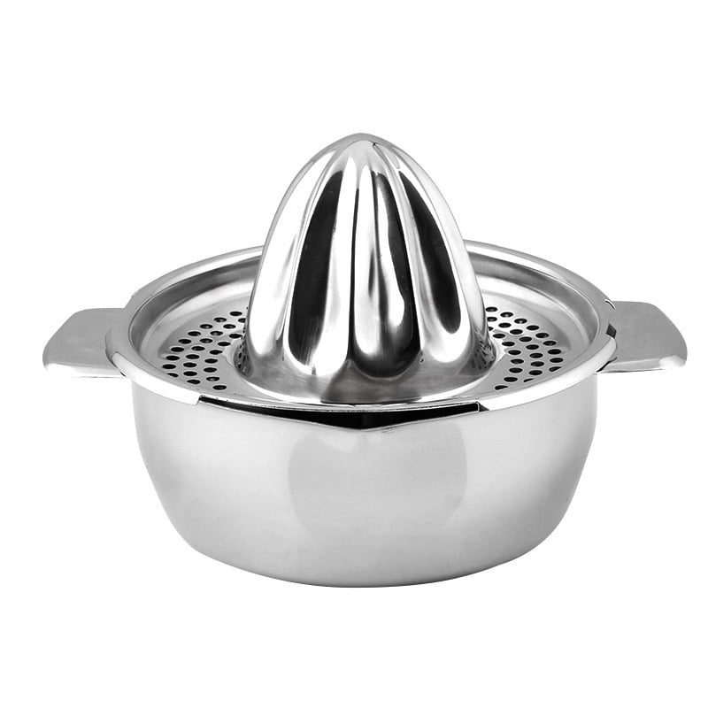 WZStainless Steel Fruit Juicer Manual Juicer Lemon Orange Fruit