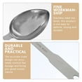 thumbnail image 3 of unbranded Cucharas Medidoras De Metal De Acero Inoxidable Para Cafetería Con Preciso Y Tamaño Compacto Plateado, 3 of 7