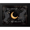 thumbnail image 2 of Parker, Jennifer Paxton 18x15 Black Modern Framed Museum Art Print Titled - In the Golden Dawn I, 2 of 5
