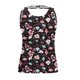 thumbnail image 4 of Tankini de cuello alto Tops Traje de baño Tops para mujer Control de barriga Tank Tops Trajes de baño Fridja  nalpqowj55075, 4 of 7