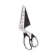 thumbnail image 2 of Tijeras para pizza de acero inoxidable, multifuncionales, duraderas, robustas, profesionales, fáciles de usar, portátiles, con agarre ergonómico., 2 of 8