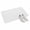 White, variant on White Door Mat Indoor Outdoor Entrance, Non Slip Rug for Kitchen Bathroom Entryway Rug, Modern Minimalist Pure Soild Color Washable Doormat Floor Mat for Office Home Decor 24x36 Inch