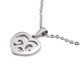 thumbnail image 4 of Collar Colgante Creativo Color Plata de material acero Inoxidable para, 4 of 6