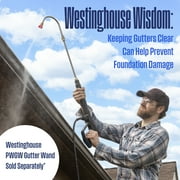 Westinghouse 3600-PSI, 2.7-GPM Heavy Duty Gas Pressure Washer, 5 Nozzles, Soap Tank