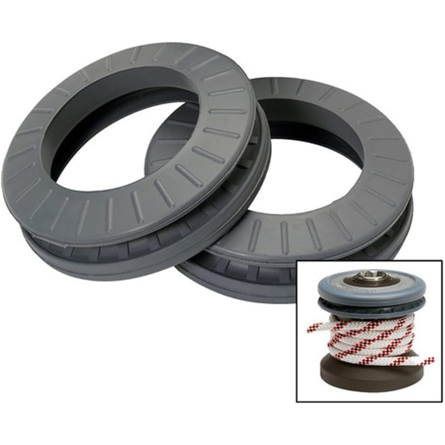 21642 Medium Wincher (Pair), A specially designed rubber moulding which