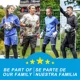 thumbnail image 3 of Guantes De Portero Futbol Profesional Antidesliz Respirable, 3 of 8