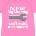 thumbnail image 4 of Inktastic Mechanic Daddy Proof Mommy Cant Resist Boys or Girls Baby Bodysuit, 4 of 5