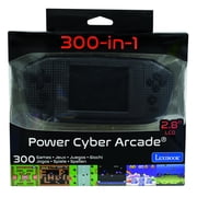 Lexibook Power Cyber Arcade Console, 300 Games, Portable, Handheld