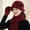 Red, variant on Holzkary Beanie for Men Women Uni Knit Cuffed Plain Winter Beanies Hats Skull Cap 3Pcs Hat Scarf Gloves Set Solid Color Soft Cozy Knitted Beanie Cap Scarf Mittens for Outdoor Hot Pink One Size