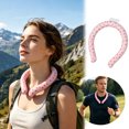 thumbnail image 2 of Win s Way Wearable Summer Ice Neck Tube, Reusable Cold Insulated Cooling Ring 18℃/64℉, Body Cooling Accessory to Beat Heat, 2 of 5
