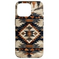 thumbnail image 1 of Funda para iPhone 16 Pro, diseño retro, western, estilo bohemio azteca, 1 of 3