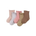thumbnail image 3 of ITFABS Loose Mouth Curled Cute Children?s Socks Spring and Summer Vertical, 3 of 5