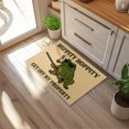 thumbnail image 4 of Hippity Hoppity Frog Doormat – Funny Welcome Mat with Meme Quote – Gift for Men, Meme Lovers, Outdoor or Indoor Entry Rug, 4 of 4