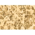 thumbnail image 1 of Ahgly Company Indoor Rectangle Abstract Brown Modern Area Rugs, 5' x 7', 1 of 4