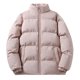thumbnail image 3 of Abrigo de algodón de invierno para mujer, Chaqueta de algodón gruesa acolchada cálida resistente al frío, abrigo a prueba de viento de manga larga con cuello levantado, abrigo para exteriores Unisex, 3 of 5