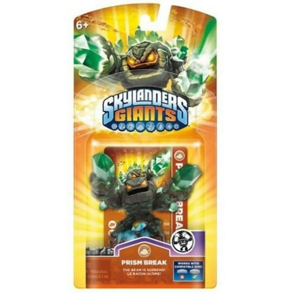 skylanders giants: lightcore prism break character