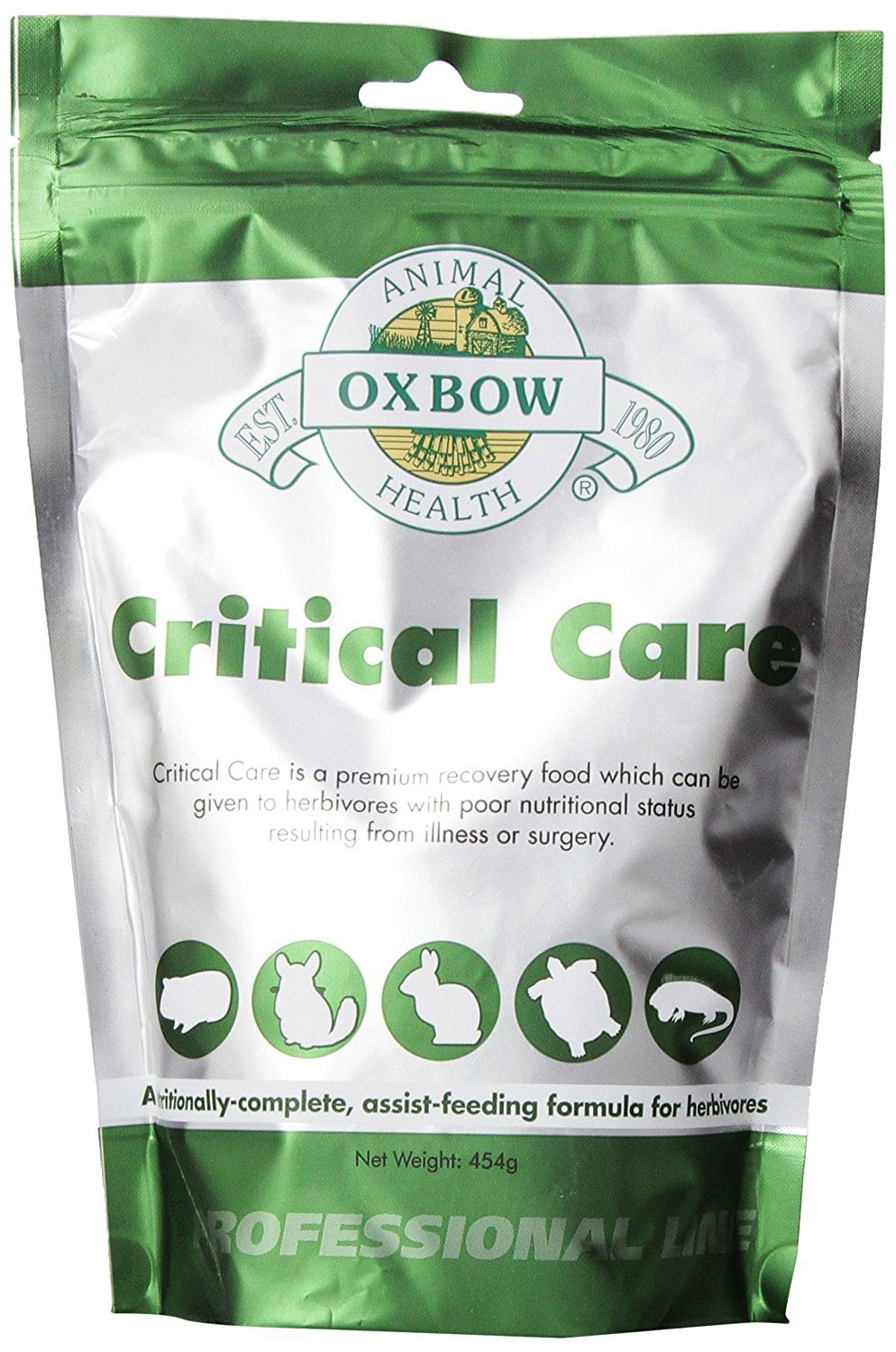 critical care food for guinea pigs