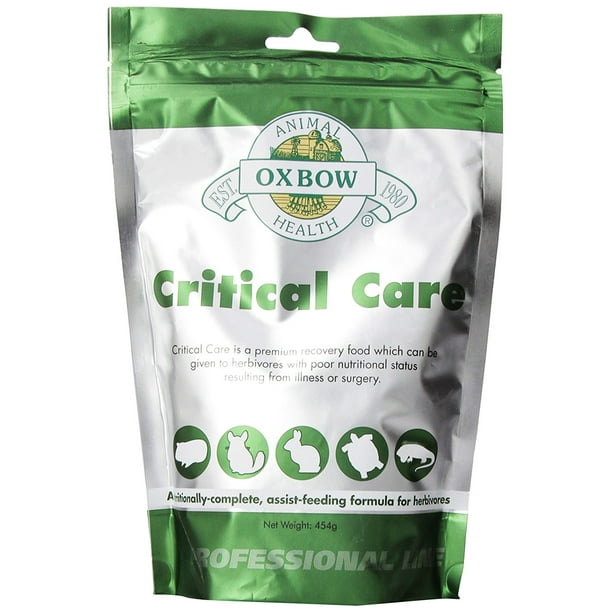 Oxbow Critical Care Small Animal Food 16 Oz Walmart Com Walmart Com