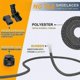 thumbnail image 4 of 1pair 23 Colors Sneaker Shoelaces Elastic No Tie Shoe Laces Stretching Lock Lazy Laces Quick Rubber Shoelace Shoestrings, 4 of 5