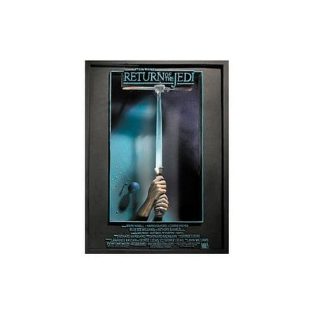Star Wars Episode VI: Return of the Jedi 3D Movie Poster