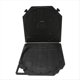 thumbnail image 1 of Caja de Almacenamiento para Carretes de Cinta Vacíos de 10 Pulgadas, Resistente A Arañazos, Protección Total, Caja de Cintas de Sonido con Carrete Abierto, Color Negro., 1 of 5
