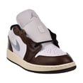 thumbnail image 2 of Air Jordan 1 Low SE (GS) Big Kids' Shoes White-Black-Sail fq8156-142, 2 of 6