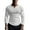 ZZWhite37, variant on JIANJIA Mens Polo Shirts Autumn Winter Solid Color Lapel Zipper Long Sleeve Loose Fashion Tops Daily-Wear