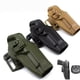 thumbnail image 1 of Funda táctica de extracción rápida M92 Green Cqc Jedi Survival, funda negra para colgar en la cintura, funda para juegos de supervivencia al aire libre, 1 of 5